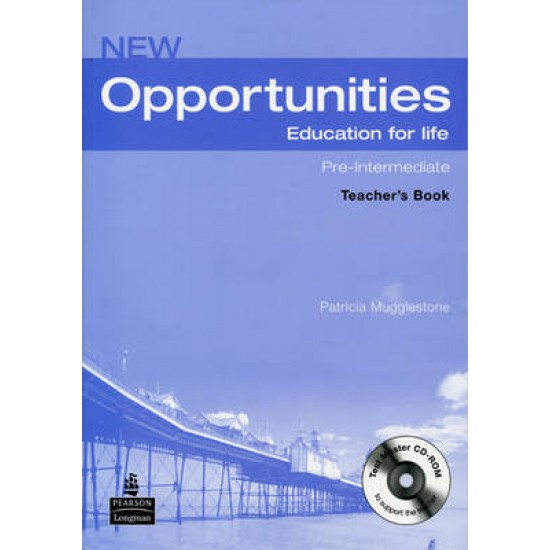 OPPORTUNITIES PRE-INTERMEDIATE TCHR'S (+ TEST MASTER CD-ROM) N/E