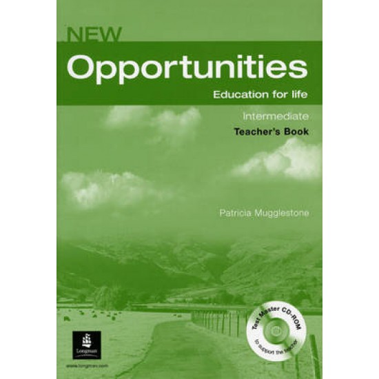 OPPORTUNITIES INTERMEDIATE TCHR'S (+ TEST MASTER CD-ROM) N/E