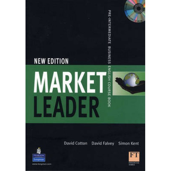 MARKET LEADER PRE-INTERMEDIATE SB (+ MULTI-ROM) N/E