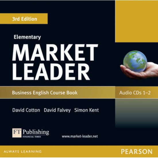 MARKET LEADER ELEMENTARY CD CLASS (2) 3RD ED