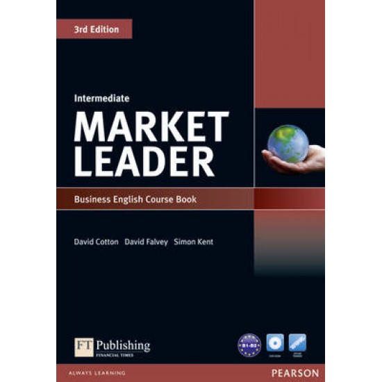 MARKET LEADER INTERMEDIATE SB (+ DVD-ROM) 3RD ED