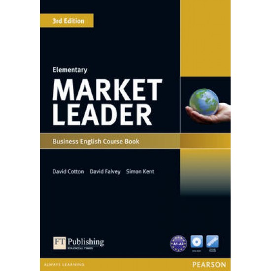 MARKET LEADER ELEMENTARY SB (+ DVD-ROM) 3RD ED