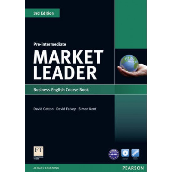 MARKET LEADER PRE-INTERMEDIATE SB (+ DVD-ROM) 3RD ED