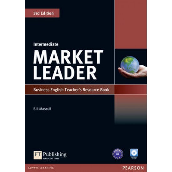 MARKET LEADER INTERMEDIATE TCHR'S (+ TEST MASTER CD-ROM) 3RD ED