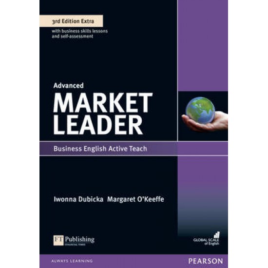 MARKET LEADER ADVANCED ACTIVE TEACH CD-ROM 3RD ED