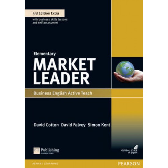 MARKET LEADER ELEMENTARY ACTIVE TEACH CD-ROM 3RD ED