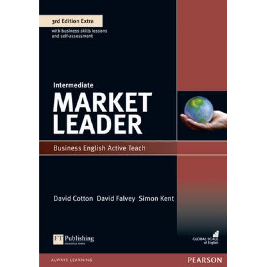 MARKET LEADER INTERMEDIATE ACTIVE TEACH CD-ROM 3RD ED