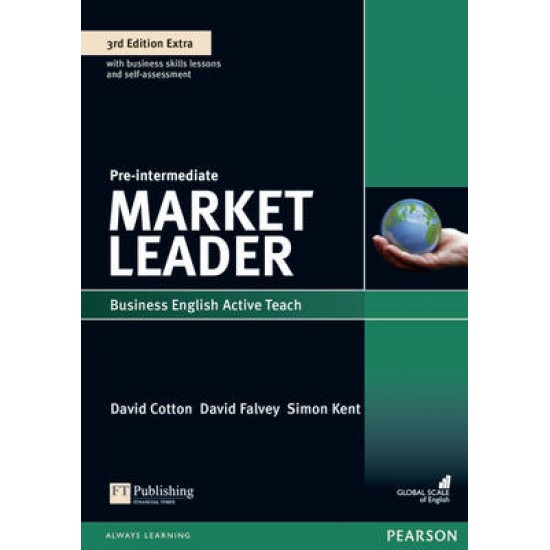 MARKET LEADER PRE-INTERMEDIATE ACTIVE TEACH CD-ROM 3RD ED