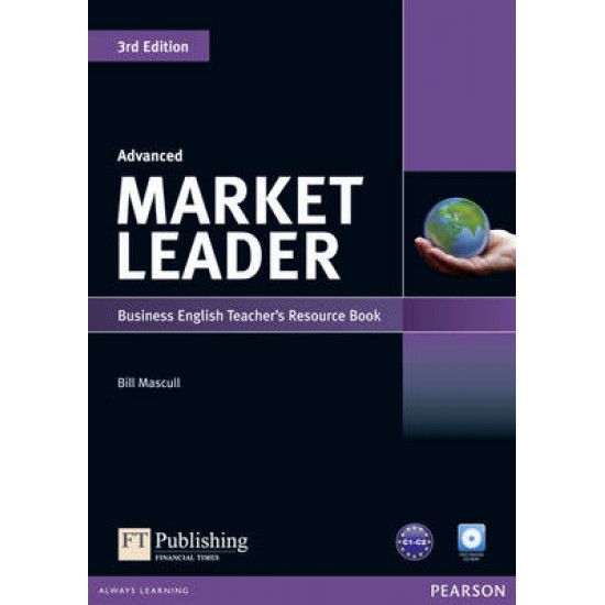 MARKET LEADER ADVANCED TCHR'S (+ TEST MASTER CD-ROM) 3RD ED