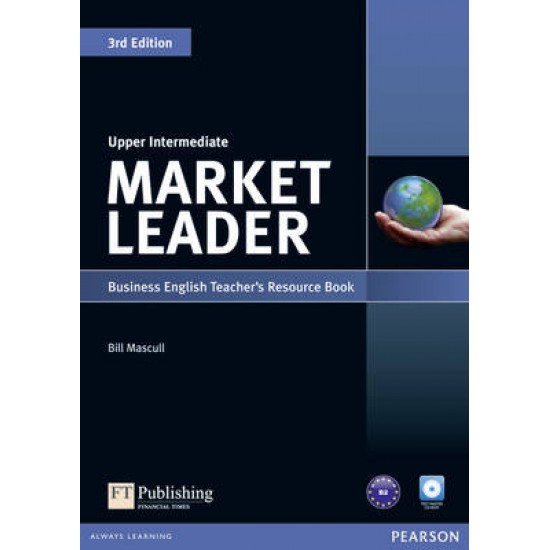 MARKET LEADER UPPER-INTERMEDIATE TCHR'S (+ TEST MASTER CD-ROM) 3RD ED