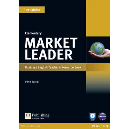 MARKET LEADER ELEMENTARY TCHR'S (+ TEST MASTER CD-ROM) 3RD ED