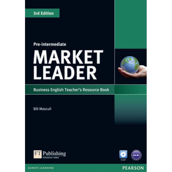 MARKET LEADER PRE-INTERMEDIATE TCHR'S (+ TEST MASTER CD-ROM) 3RD ED