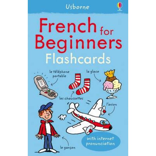 USBORNE ACTIVITY CARDS : FRENCH FOR BEGINNERS