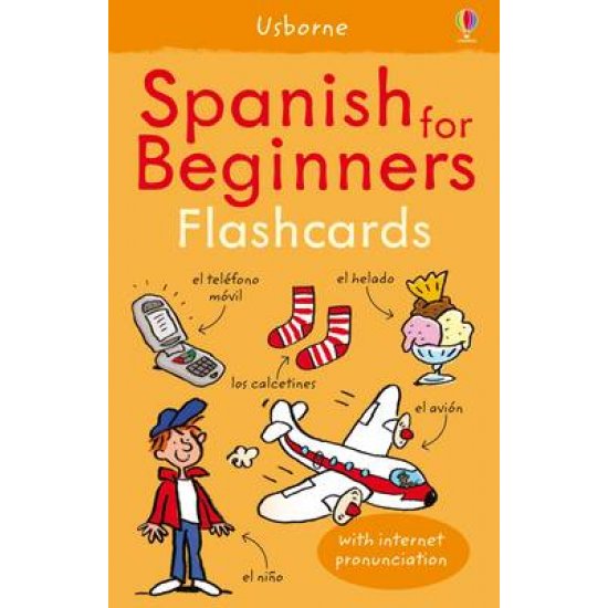 USBORNE ACTIVITY CARDS : SPANISH FOR BEGINNERS