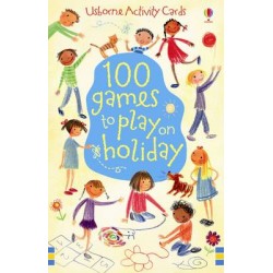 USBORNE ACTIVITY CARDS : 100 GAMES TO PLAY ON HOLIDAY