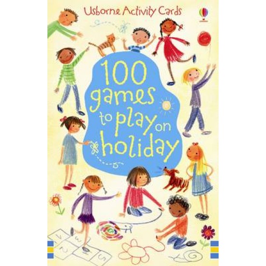 USBORNE ACTIVITY CARDS : 100 GAMES TO PLAY ON HOLIDAY