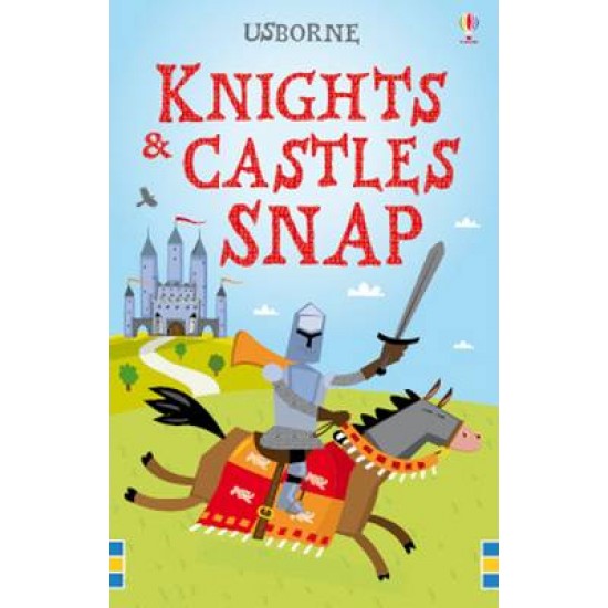 USBORNE ACTIVITY CARDS : KNIGHTS & CASTLES SNAP