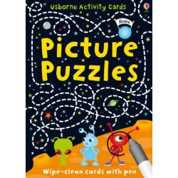 USBORNE ACTIVITY CARDS : PICTURE PUZZLES