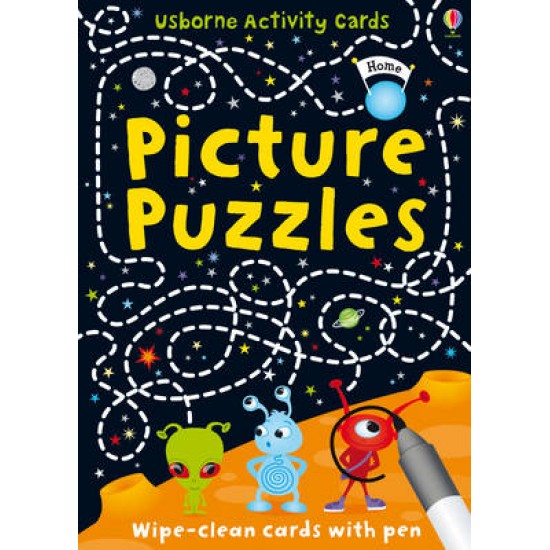 USBORNE ACTIVITY CARDS : PICTURE PUZZLES