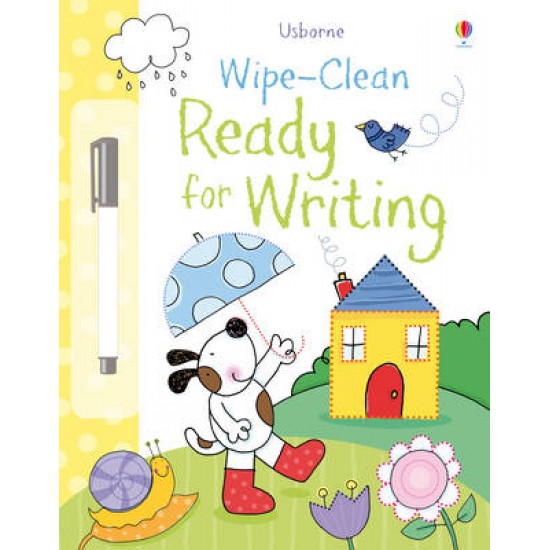 USBORNE WIPE-CLEAN : READY FOR WRITING PB