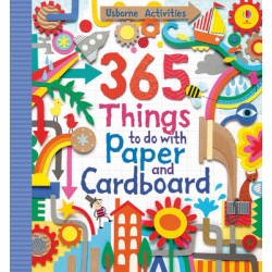 USBORNE ACTIVITIES 365 THINGS TO DO WITH PAPER AND CARDBOARD FL