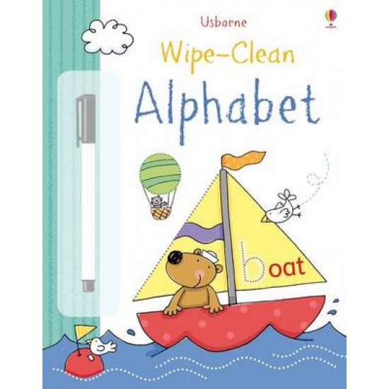 USBORNE WIPE-CLEAN : ABC PB