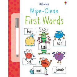 USBORNE WIPE-CLEAN : FIRST WORDS PB