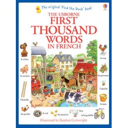 USBORNE : FIRST THOUSAND WORDS IN FRENCH PB