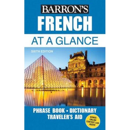 BARRON'S FRENCH AT A GLANCE