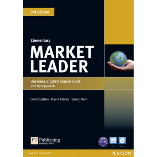 MARKET LEADER ELEMENTARY SB (+ DVD ROM + MY LAB PACK) 3RD ED