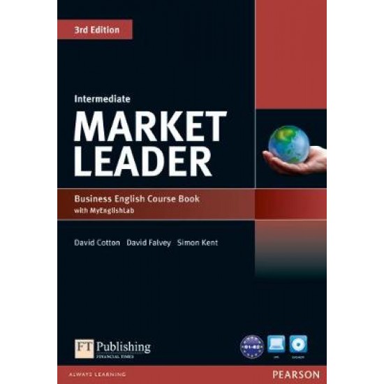 MARKET LEADER INTERMEDIATE SB (+ DVD ROM + MY LAB PACK) 3RD ED