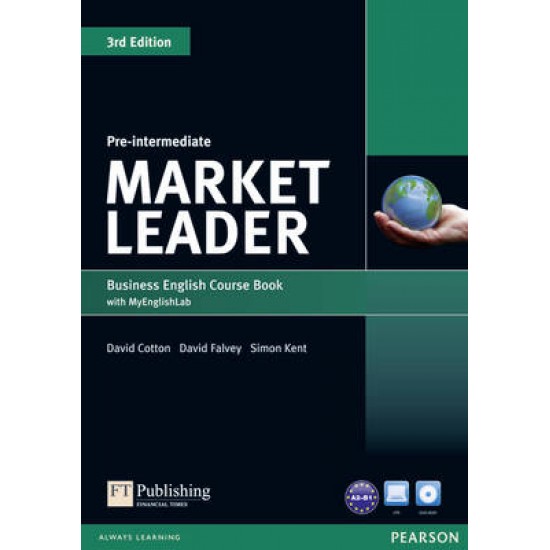 MARKET LEADER PRE-INTERMEDIATE SB (+ DVD ROM + MY LAB PACK) 3RD ED