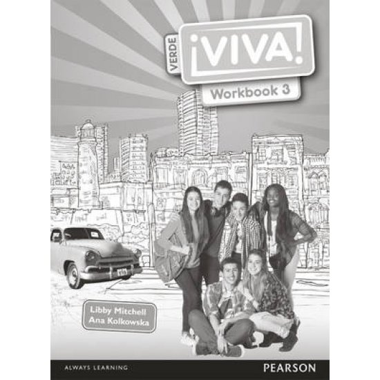 VIVA 3 EJERCICIOS VERDE (PACK OF 8)