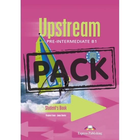 UPSTREAM B1 PRE-INTERMEDIATE SB (+ CD)