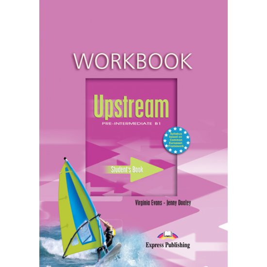 UPSTREAM B1 PRE-INTERMEDIATE WB