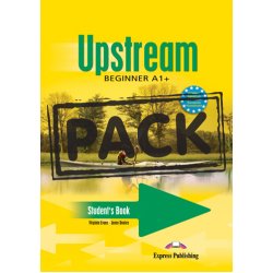 UPSTREAM A1+ BEGINNER SB (+ CD)