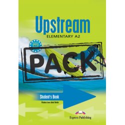 UPSTREAM A2 ELEMENTARY SB (+ CD)