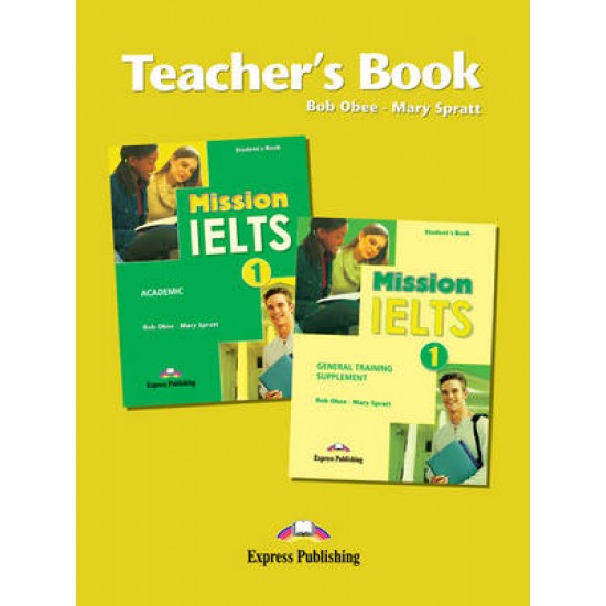 MISSION IELTS 1 ACADEMIC TCHR'S