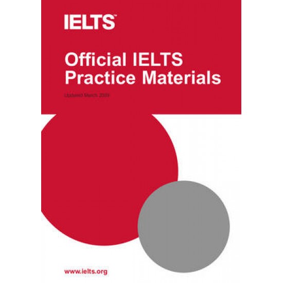 OFFICIAL PRACTICE MATERIALS IELTS SB (+ CD) W/KEY