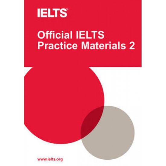 OFFICIAL PRACTICE MATERIALS 2 IELTS SB (+ DVD) W/KEY