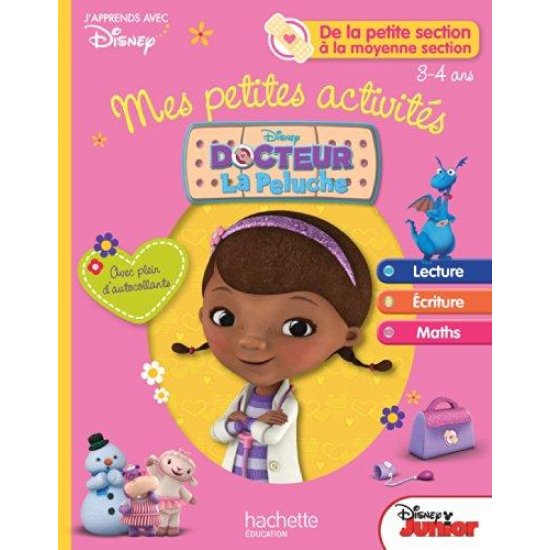 MES PETITES ACTIVITES DOCTEUR LA PELUCHE