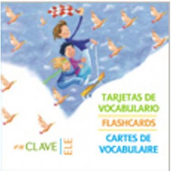 UNO DOS Y TRES! CAJA CON POSTERS & TARJETAS DE VOCABULARIO