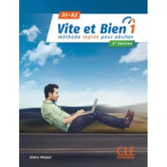 VITE ET BIEN 1 A1 + A2 METHODE (+ CD)