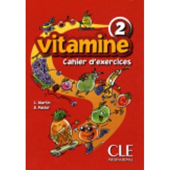 VITAMINE 2 CAHIER (+ CD + PORTFOLIO)