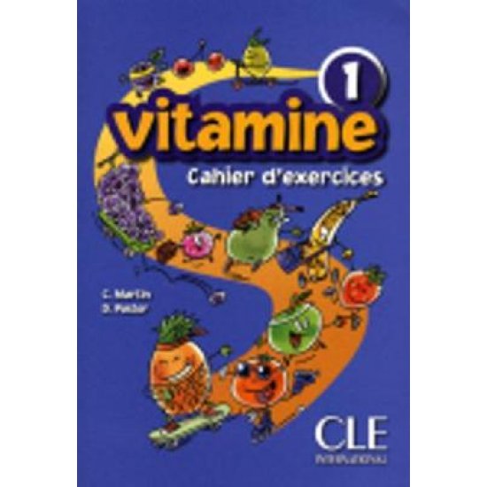 VITAMINE 1 CAHIER (+ CD + PORTFOLIO)