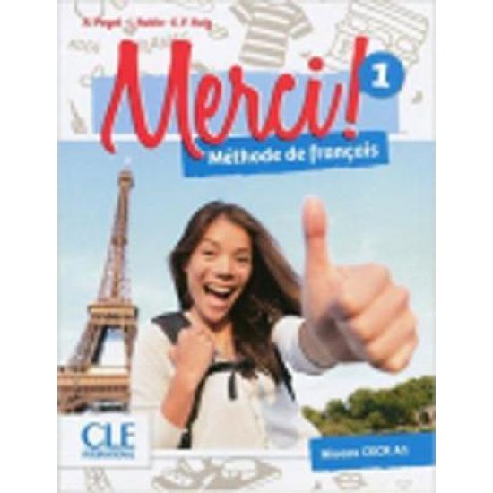 MERCI! 1 METHODE (+ DVD-ROM)