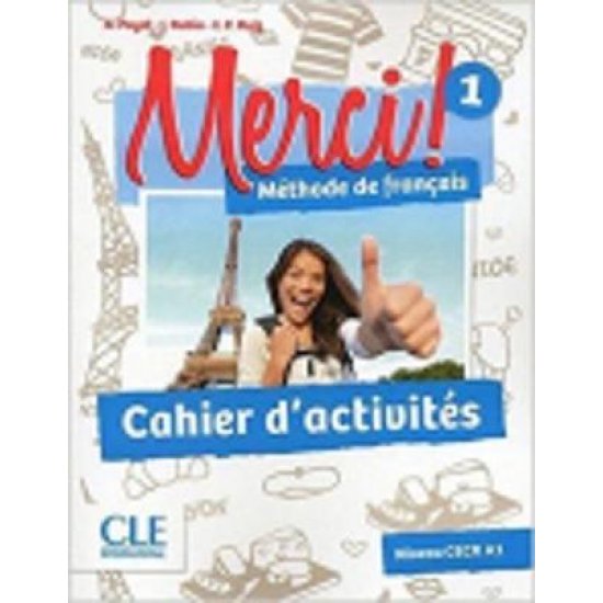 MERCI! 1 CAHIER