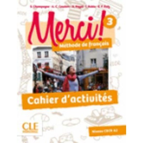 MERCI! 3 CAHIER