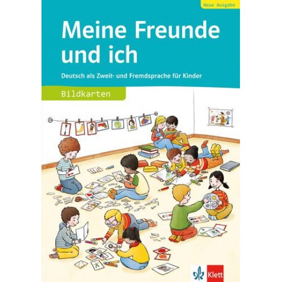 MEINE FREUNDE UND ICH, NEUE AUSGABE, BILDKARTEN