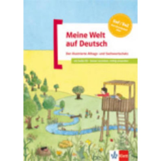 MEINE WELT AUF DEUTSCH (+ CD)